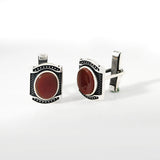Sterli Silver Cuff Link