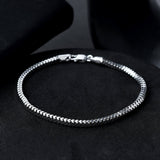 Classic Silver Bracelet