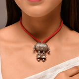Ekah silver necklace