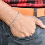 Classic Silver Bracelet