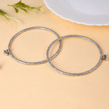 Anara silver leg kada anklet