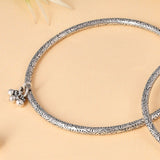 Anara silver leg kada anklet