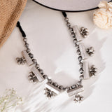 Sangita Silver Necklace