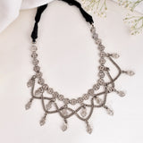 Gama Silver Necklace