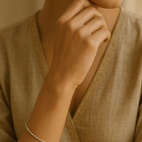 High Polish Plain Chudi Bangle
