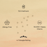 Solid silver round snake waist chain