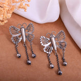 Titli Silver Earrings