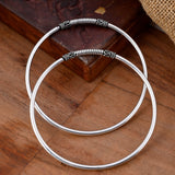 Paal Silver Leg kada