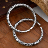 Chitai Silver Leg Kada