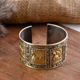 Aaradhya Silver Bangle