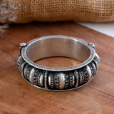 Kavya Silver Bangle