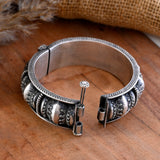 Kavya Silver Bangle