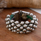 Meera Silver Bangle