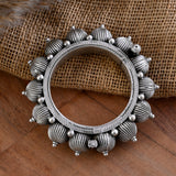 Divya Silver Bangle
