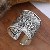 Gayatri Silver Bangle
