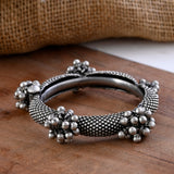 Amrita Silver Bangle