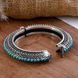 Alankrita Silver Bangle