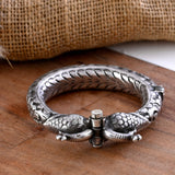 Avantika Silver Bangle