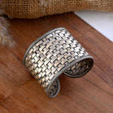 Aditi Silver Bangle