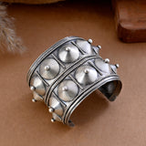 Devika Silver Bangle
