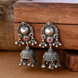 Lali Silver Jhumki