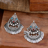 Silver Chandbali