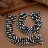 Anraab Silver Anklet