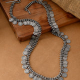 Solid silver round snake chain