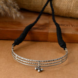Tribal Silver choker