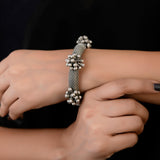 Amrita Silver Bangle