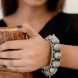 Divya Silver Bangle