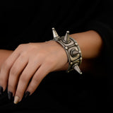 Damini Silver Bangle Cuff