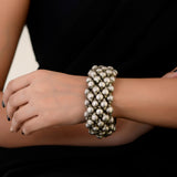 Meera Silver Bangle