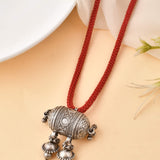 Ekah silver necklace