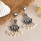 Karishma Silver Earrings