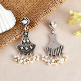 Karishma Silver Earrings