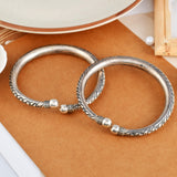 Taara Silver leg Kada