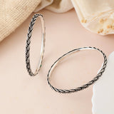 Gatha silver bangle chudi