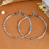 Saanvi Silver Anklets