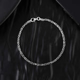 Knight Italian Silver Bracelet