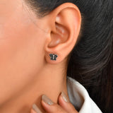 Butterfly Silver Studs