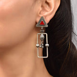 Arana Silver Earrings