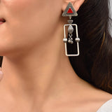 Arana Silver Earrings