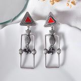 Arana Silver Earrings