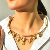 Aura Silver Necklace