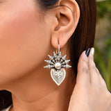 Taara Silver Earrings