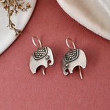 Gaj silver earrings