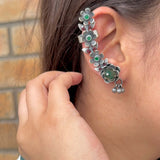 Phool Earring Cuff