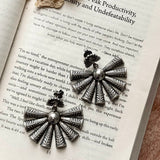Akula Silver Earrings