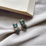 Yami silver Studs